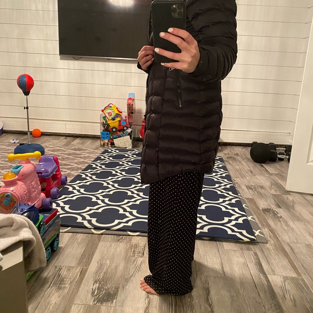 Moncler black puff jacket. Original - Picture 6 of 7